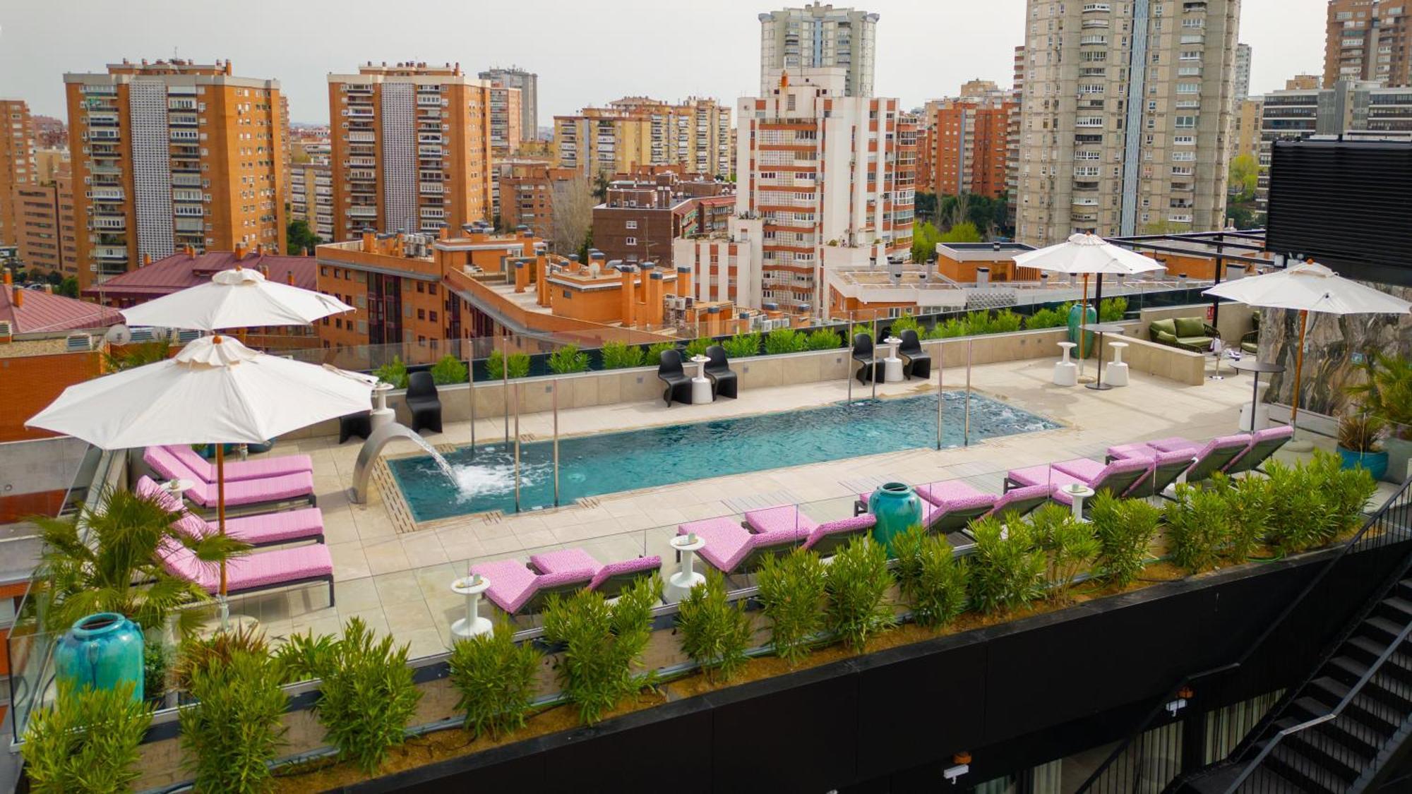 Hotel Pinar Plaza Мадрид Екстер'єр фото