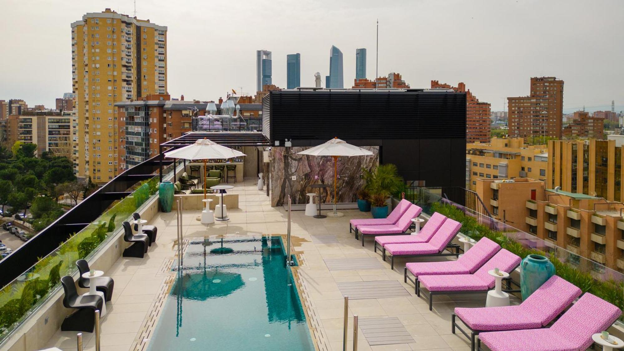 Hotel Pinar Plaza Мадрид Екстер'єр фото
