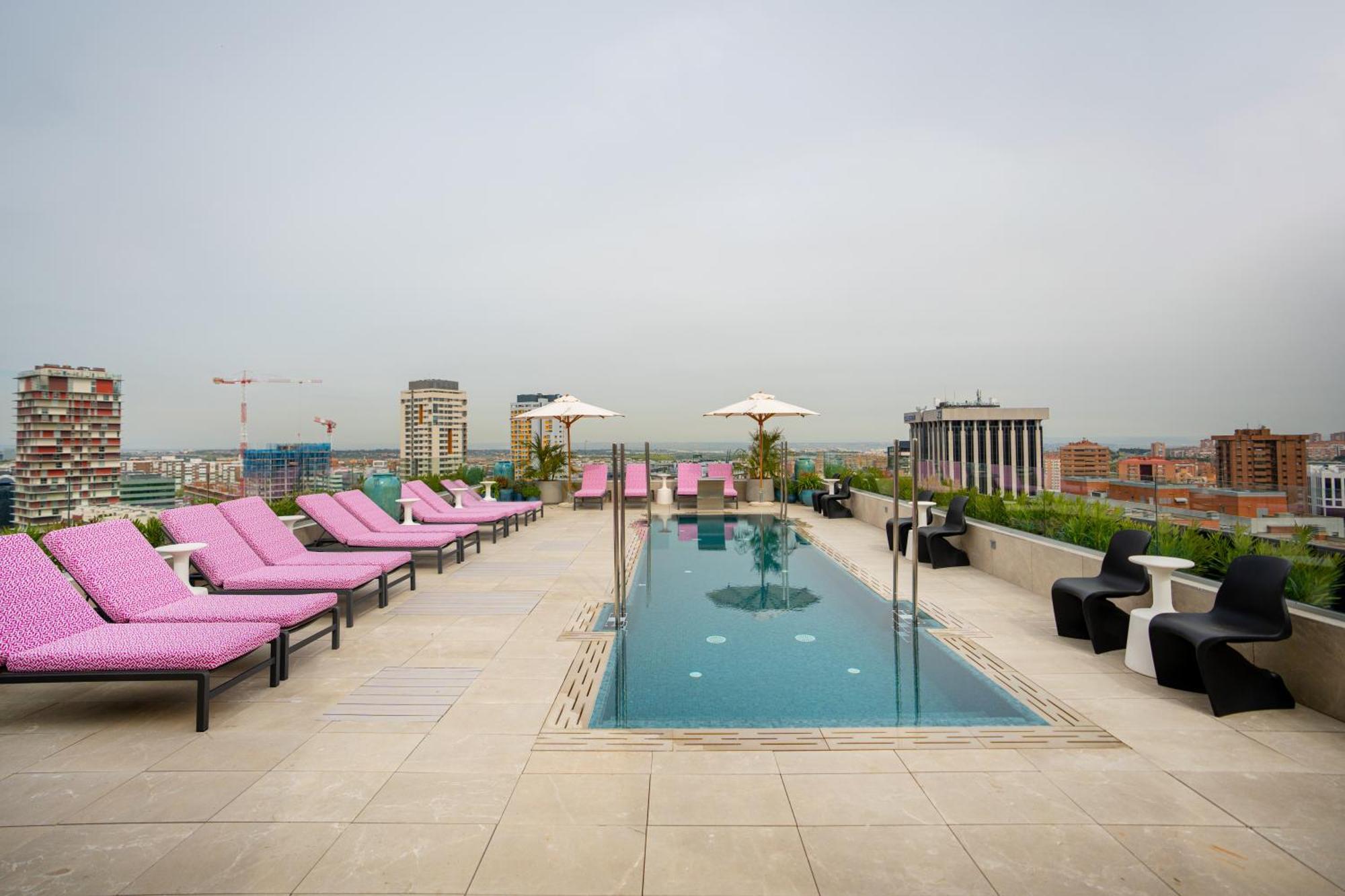 Hotel Pinar Plaza Мадрид Екстер'єр фото