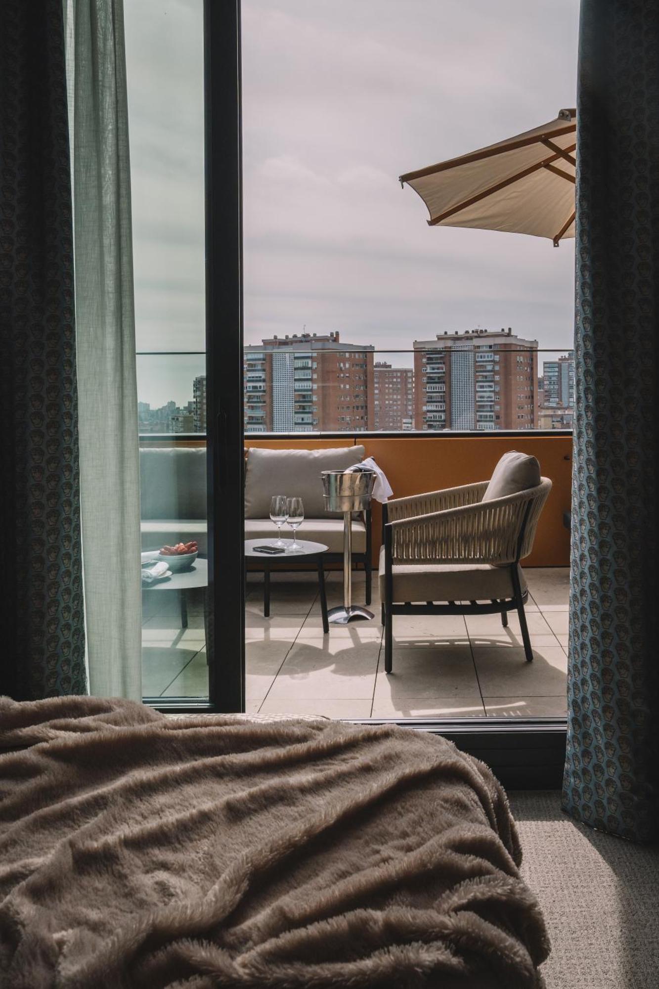 Hotel Pinar Plaza Мадрид Екстер'єр фото