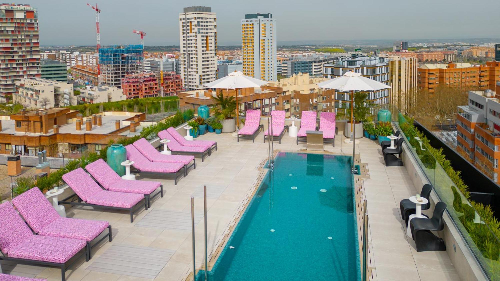 Hotel Pinar Plaza Мадрид Екстер'єр фото