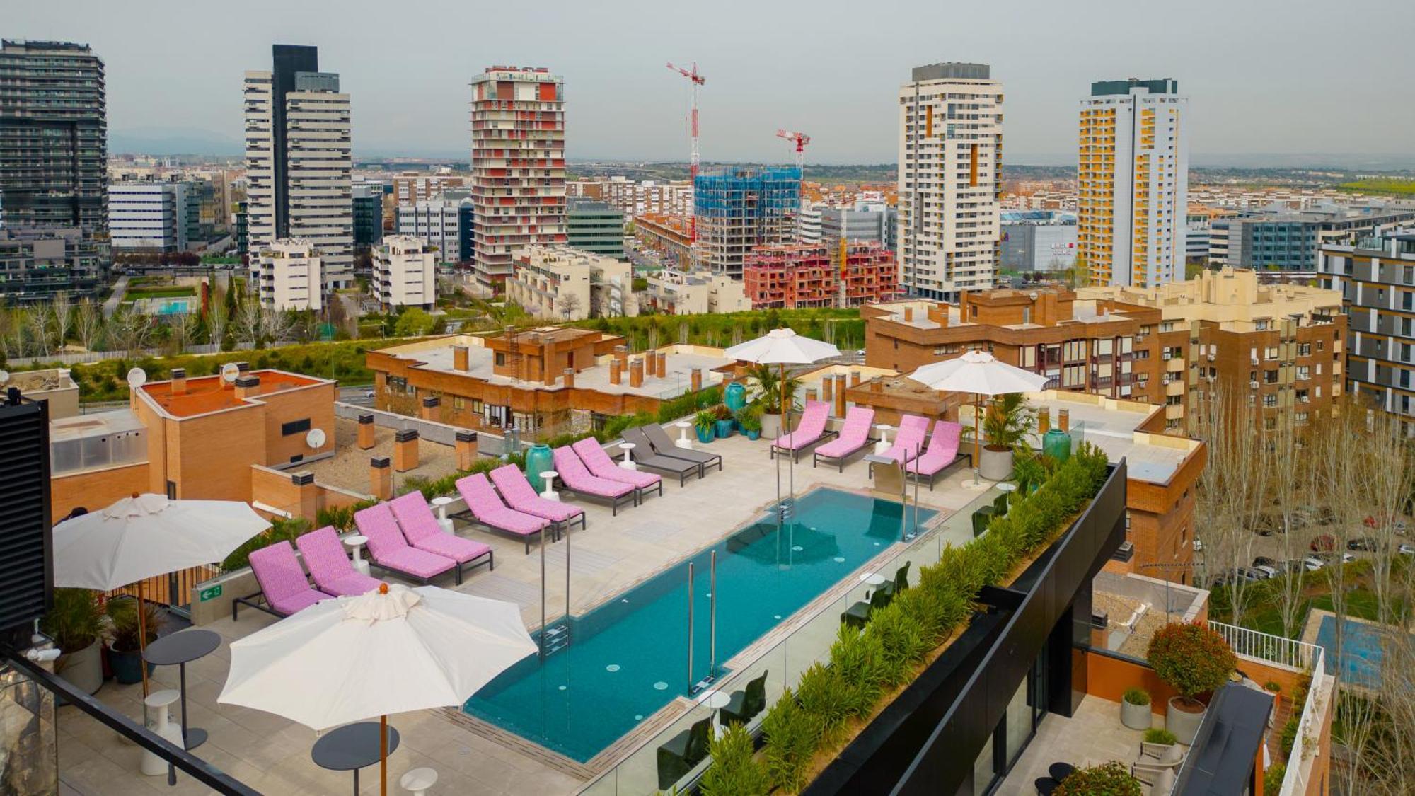 Hotel Pinar Plaza Мадрид Екстер'єр фото